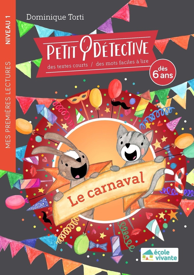 Le carnaval - Niveau 1 - A partir de 6 ans (Broché)