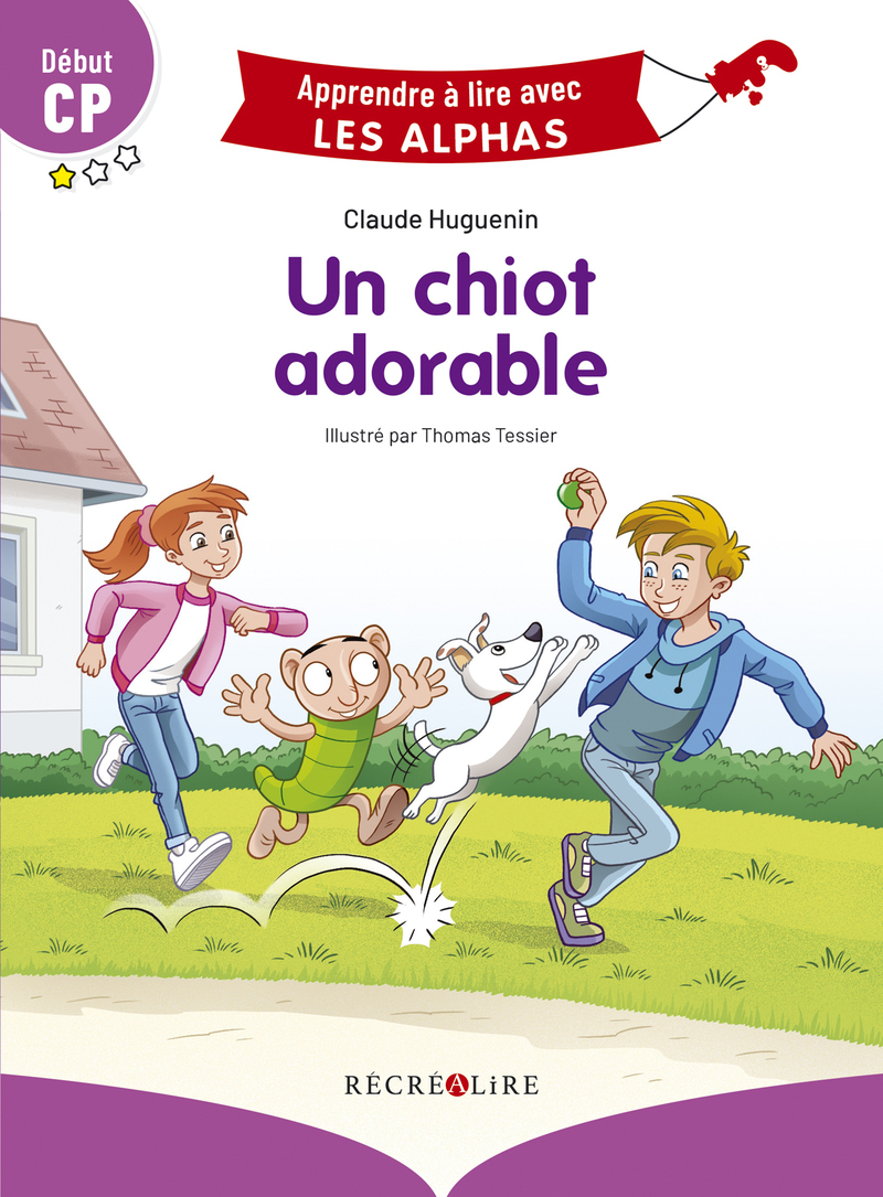 Un chiot adorable Début CP (Jeunesse)