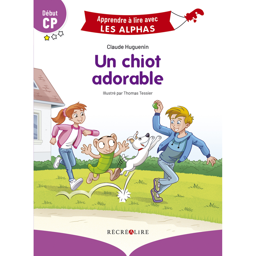 Un chiot adorable Début CP (Jeunesse)