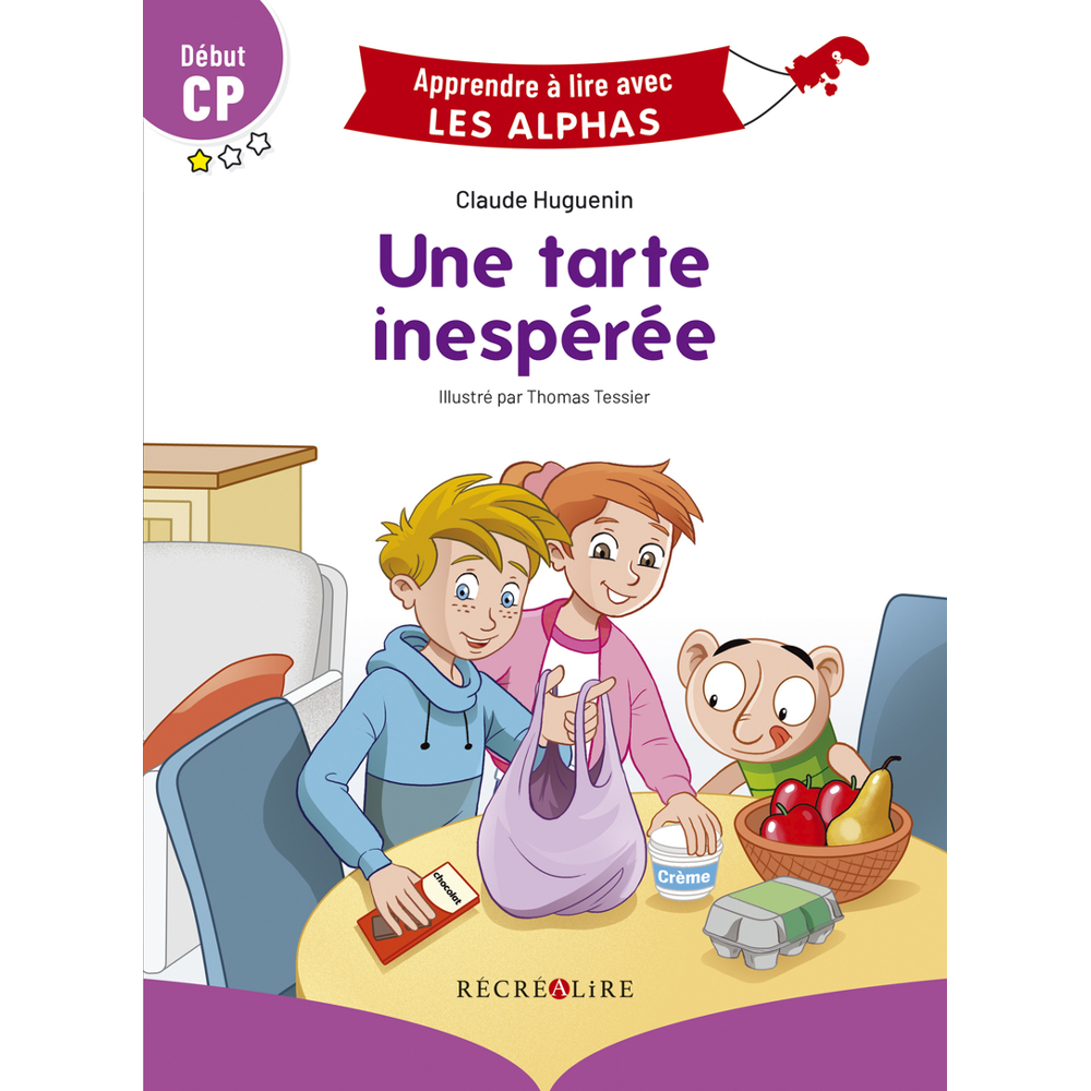 Une tarte inespérée Début CP (Jeunesse)
