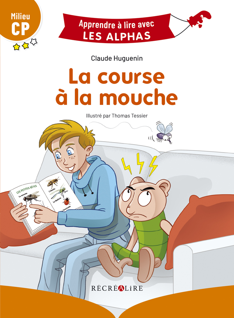 La course à la mouche Milieu CP (Jeunesse)