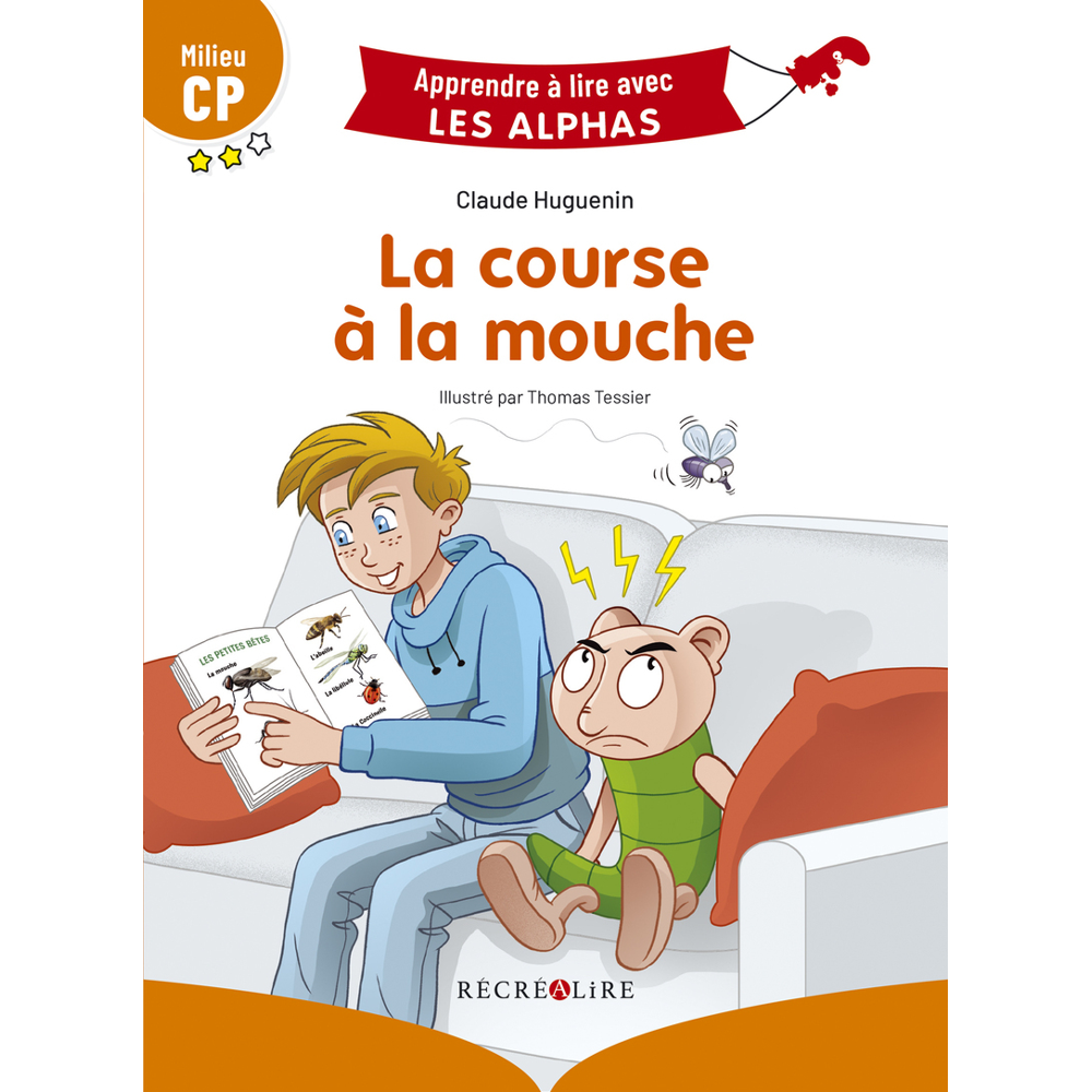 La course à la mouche Milieu CP (Jeunesse)
