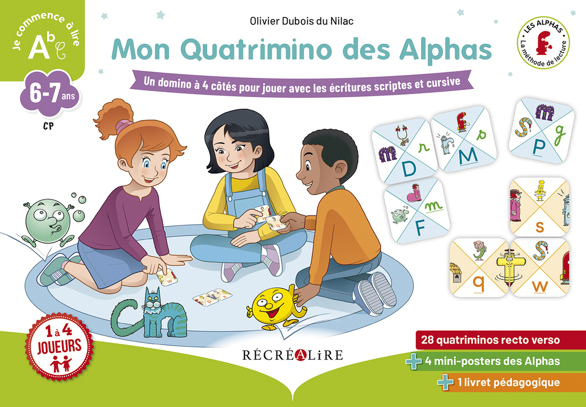 Mon Quatrimino des Alphas - nouvelle édition (Broché)