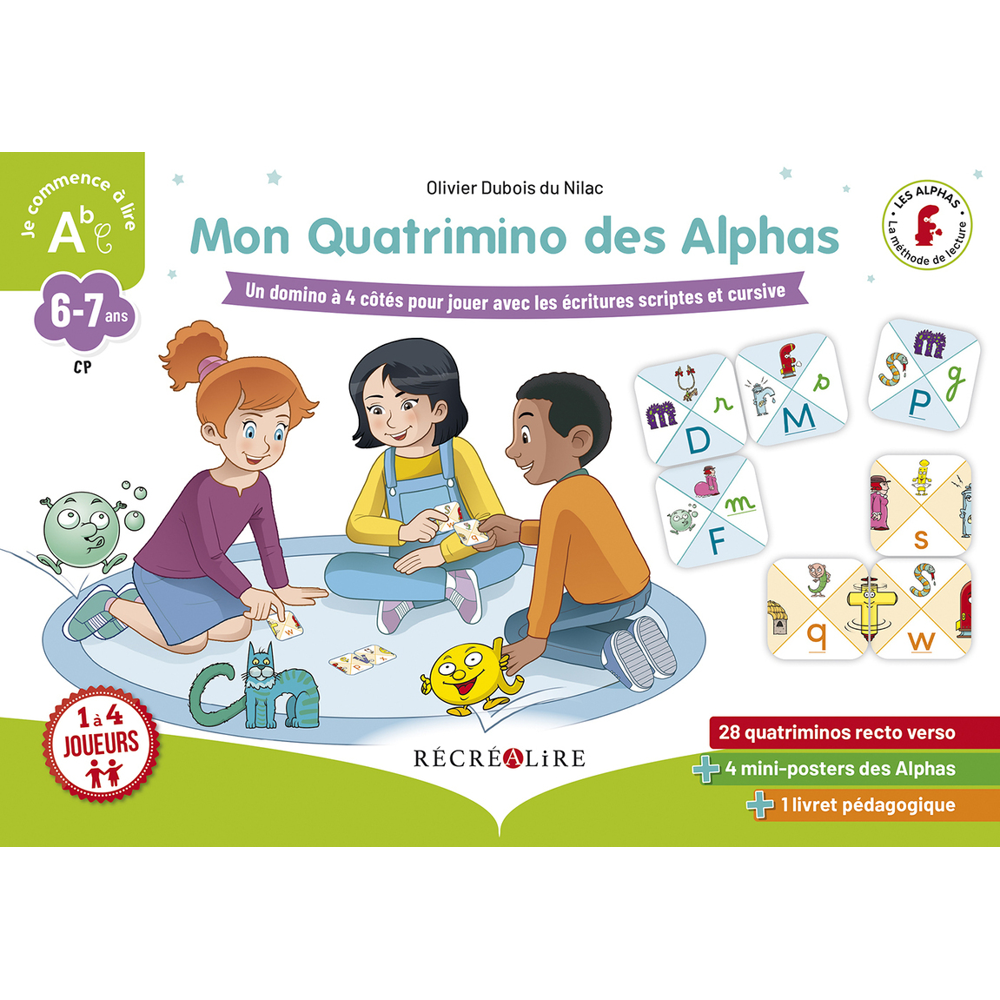 Mon Quatrimino des Alphas - nouvelle édition (Broché)