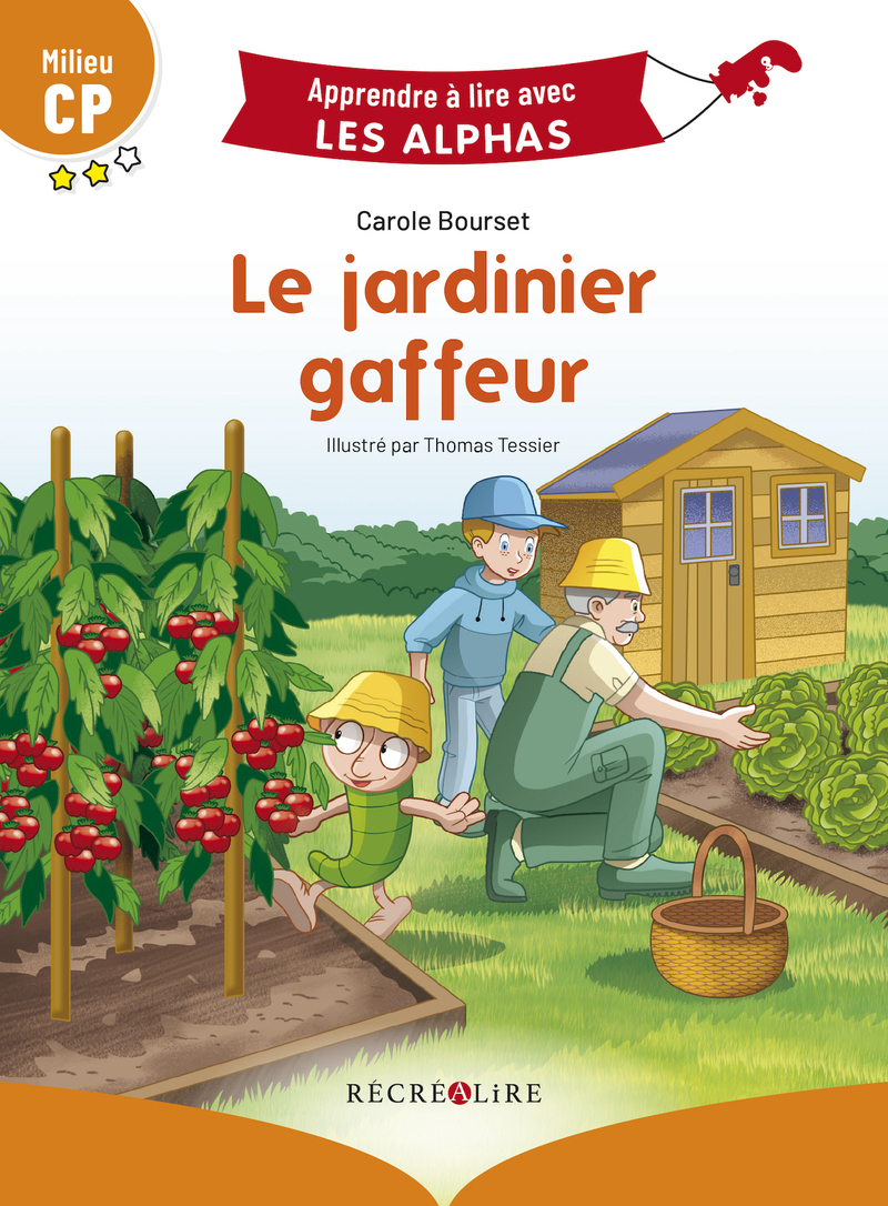 Le jardinier gaffeur Milieu CP (Broché)