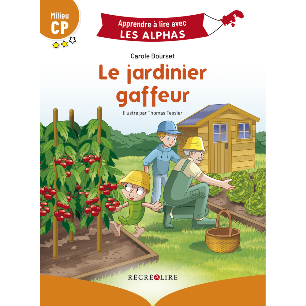 Le jardinier gaffeur Milieu CP (Broché)