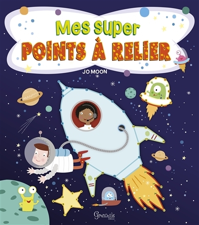 Mes super points à relier (Jeunesse)