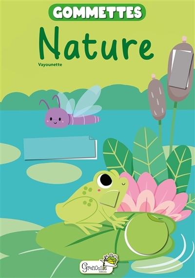 Gommettes nature (Jeunesse)