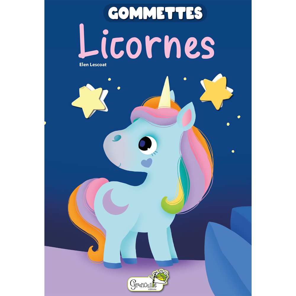 Gommettes licornes (Jeunesse)