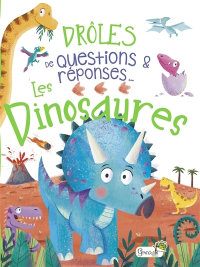 Les dinosaures (Jeunesse)
