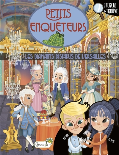 Les diamants disparus de Versailles (Broché)
