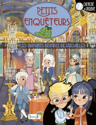 Les diamants disparus de Versailles (Broché)