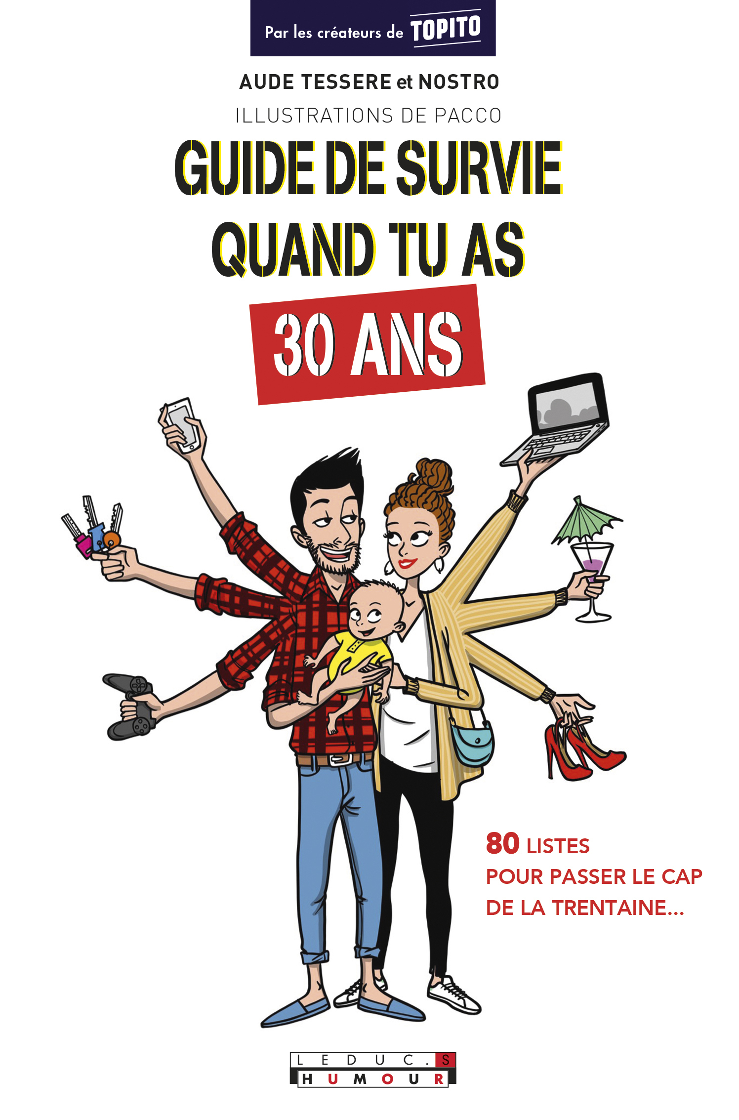 Guide de survie dans tu as 30 ans - 80 listes pour passer le cap de la trentaine ... (Broché)