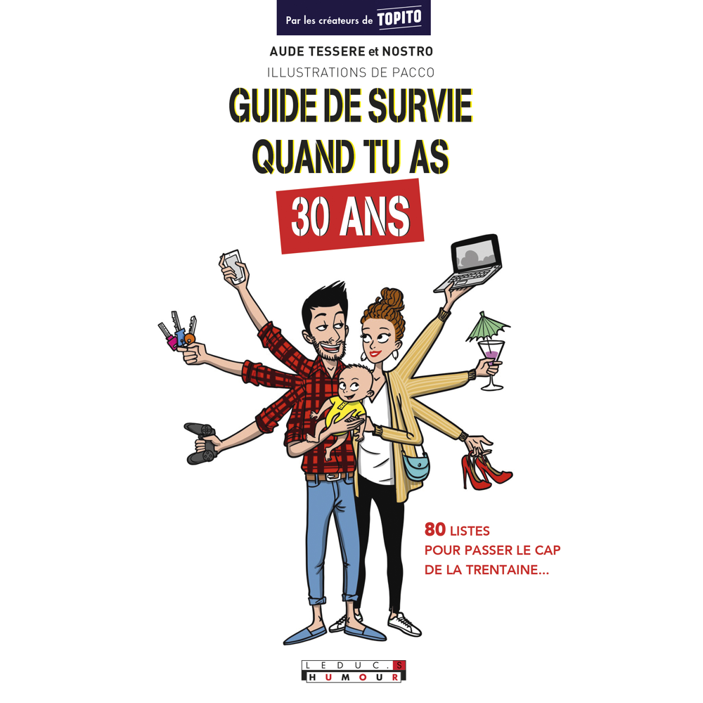 Guide de survie dans tu as 30 ans - 80 listes pour passer le cap de la trentaine ... (Broché)