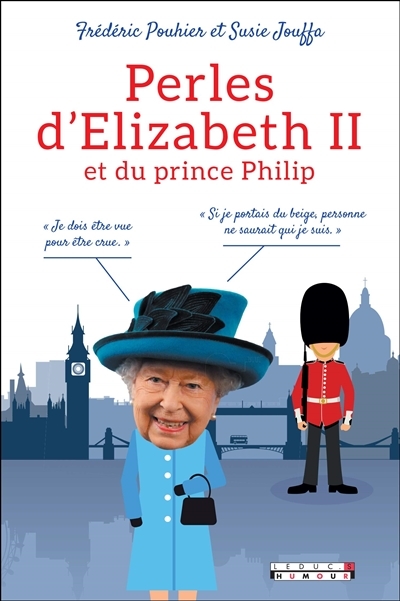 Perles d'Elizabeth II et du prince Philip (Grand format)