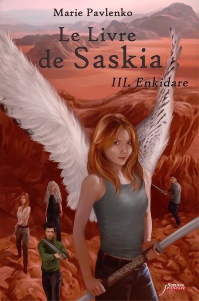 Le livre de Saskia - Tome 3 Enkidare (Jeunesse)