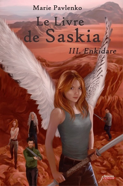 Le livre de Saskia - Tome 3 Enkidare (Jeunesse)