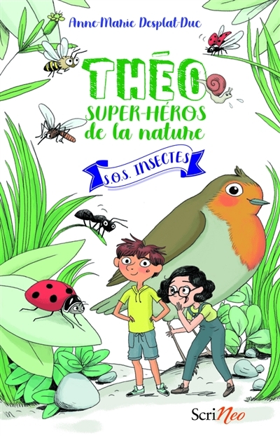 SOS insectes - Théo super-héros de la nature (Jeunesse)