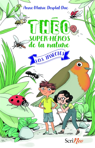 SOS insectes - Théo super-héros de la nature (Jeunesse)