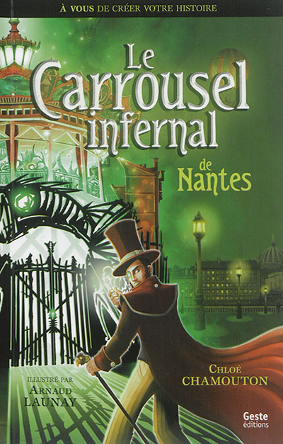 Le carrousel infernal de Nantes (Jeunesse)