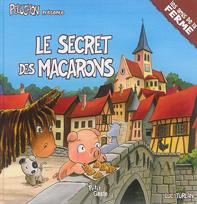 Le secret des macarons (Jeunesse)