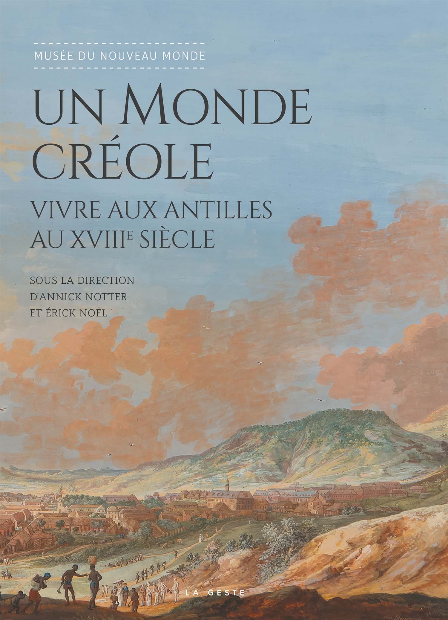 Un monde créole (Relié)
