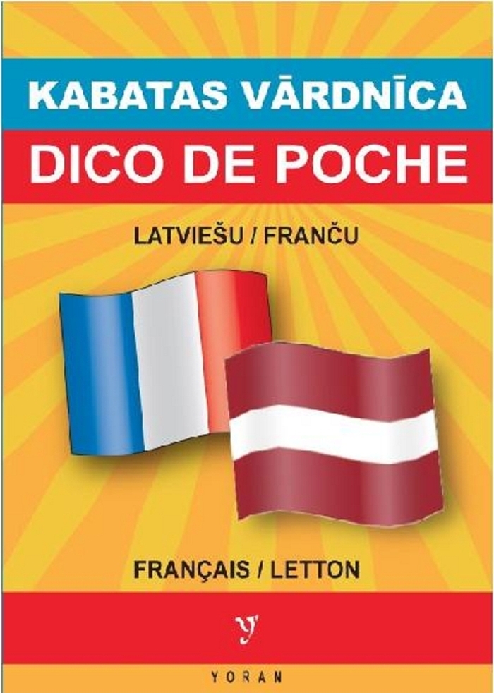 DICO DE POCHE BILINGUE LETTON-FRANCAIS (Broché)