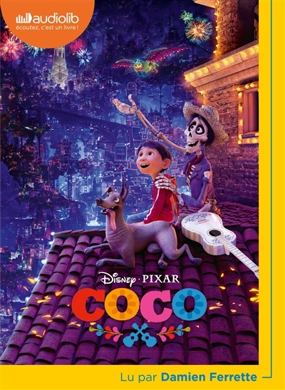 Coco - Livre audio 1 CD mp3 (Livre lu)