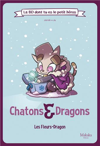 Chatons et dragons Les Fleurs-Dragon - Les Fleurs-Dragon (BD)