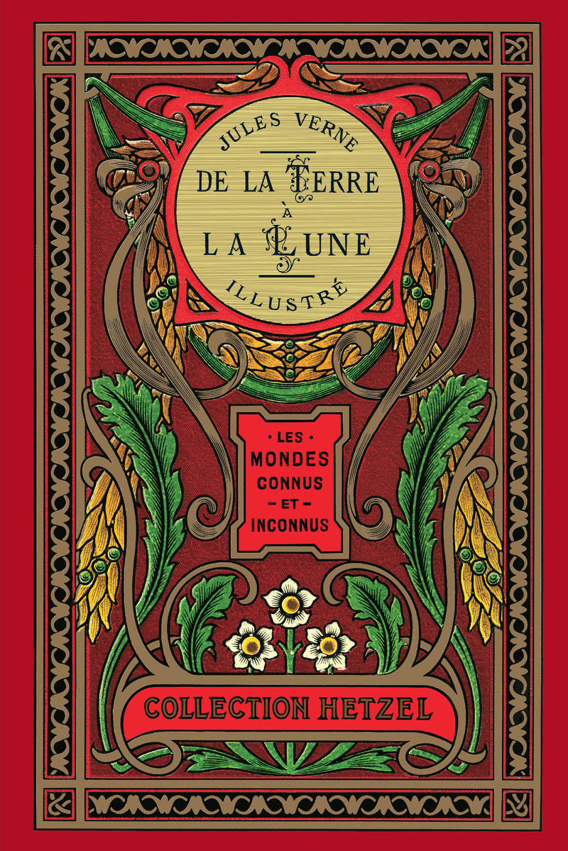 DE LA TERRE À LA LUNE (COLL. HETZEL) (Jeunesse)