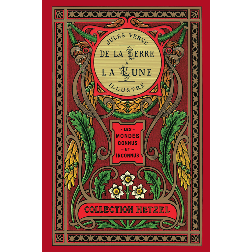 DE LA TERRE À LA LUNE (COLL. HETZEL) (Jeunesse)