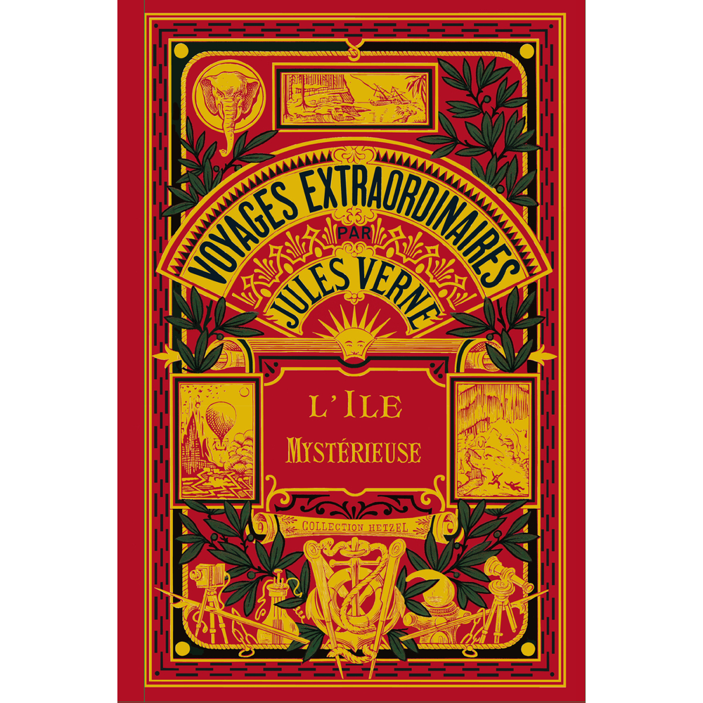 L'ILE MYSTERIEUSE T2 (COLL. HETZEL) (Jeunesse)