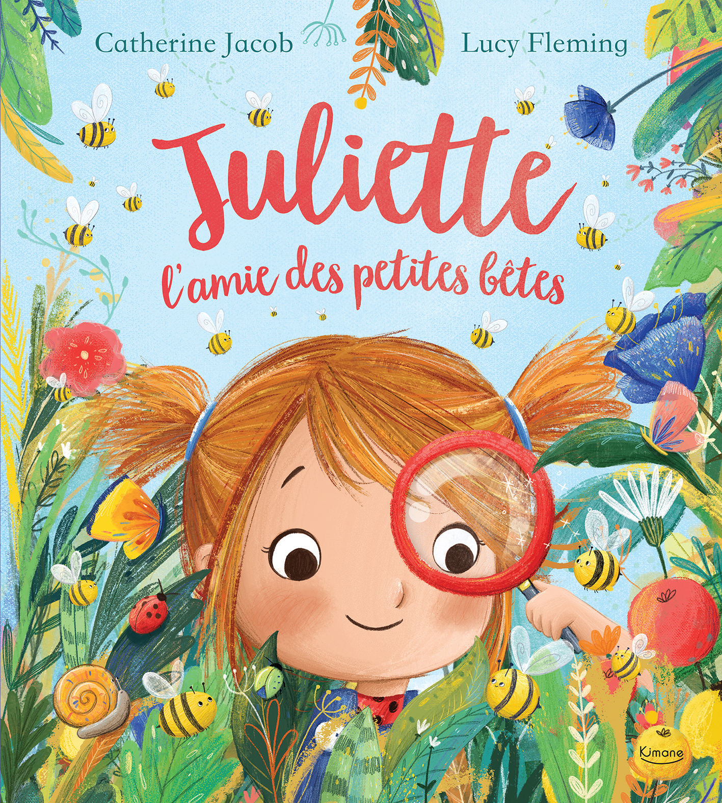 JULIETTE, L'AMIE DES PETITES BÊTES (Jeunesse)