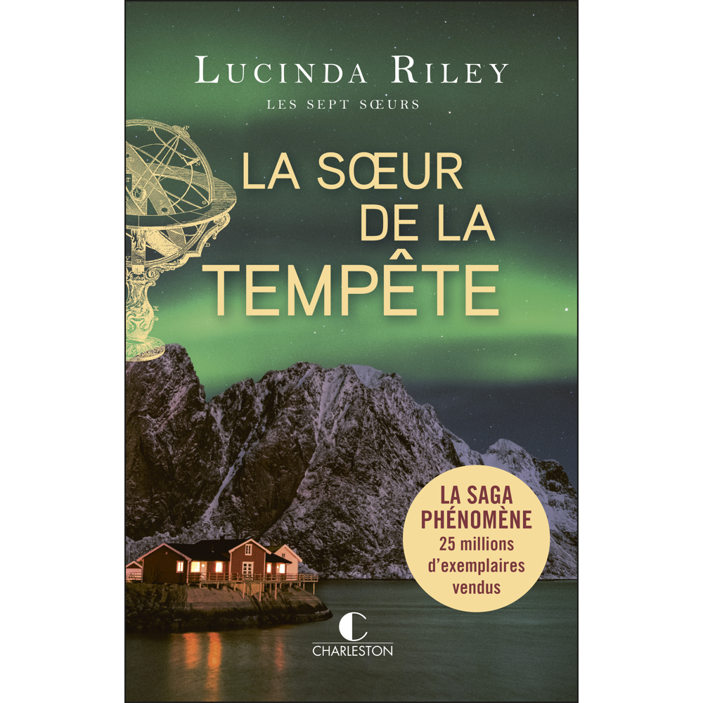 Les sept soeurs - La soeur de la tempête (tome 2) - Les sept soeurs (Grand format)