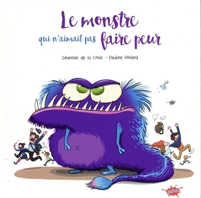 Le monstre qui n'aimait pas faire peur (Jeunesse)