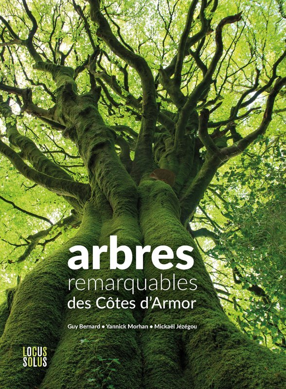 Arbres remarquables des Côtes-d'Armor (Broché)
