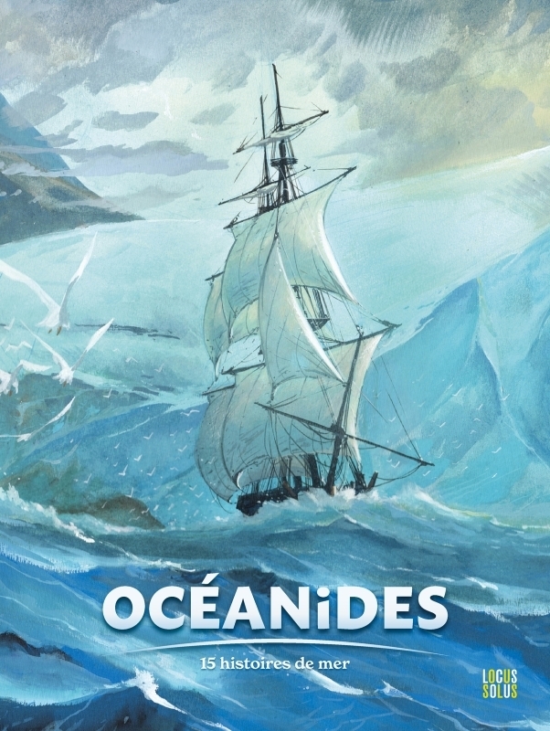 Océanides - 15 histoires de mer (BD)