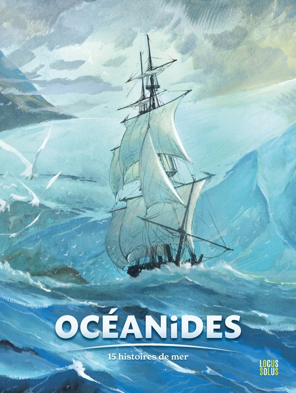 Océanides - 15 histoires de mer (BD)