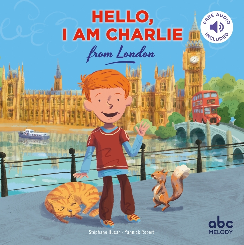 Hello, i am Charlie from London (Livre lu)