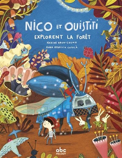 Nico et Ouistiti explorent la forêt (Jeunesse)