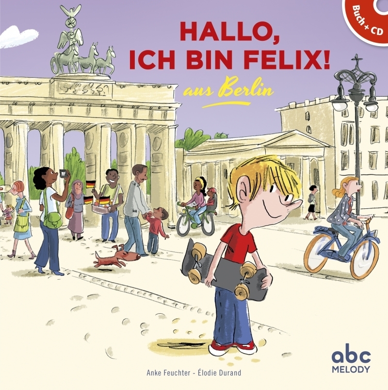 Hallo, ich bin felix aus Berlin (Livre lu)