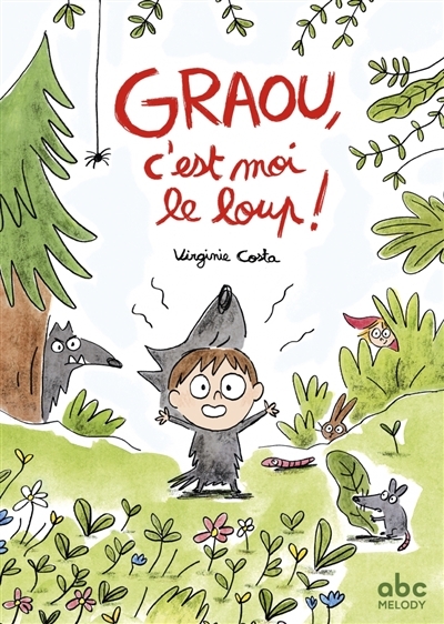Graou, c'est moi le loup ! (Cartonné)