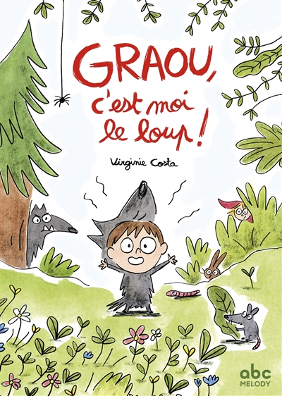 Graou, c'est moi le loup ! (Cartonné)