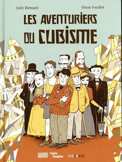 Les aventuriers du cubisme (BD)
