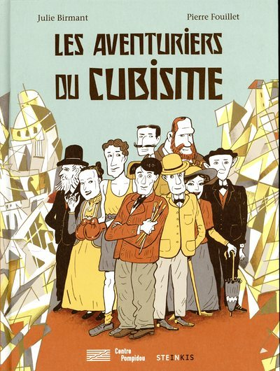 Les aventuriers du cubisme (BD)