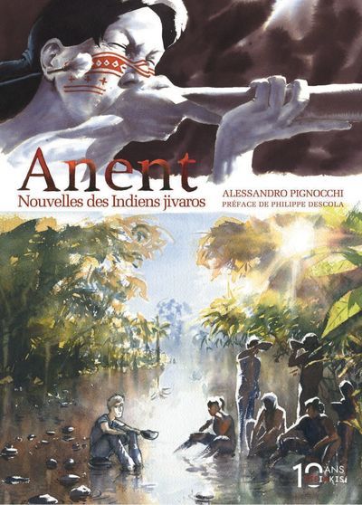 Anent - Nouvelle Edition 10 ans Steinkis (BD)