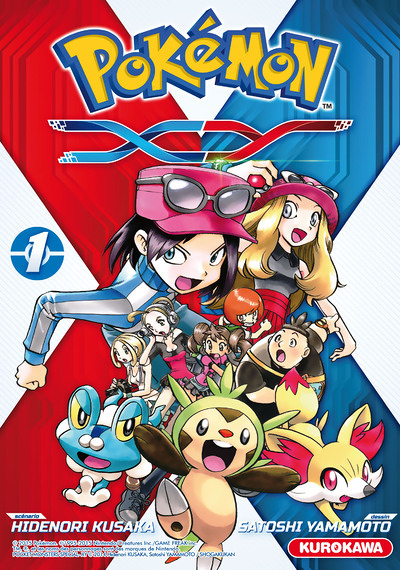 Pokémon XY - Tome 1 (Manga)