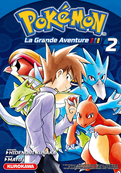 Pokémon, La Grande Aventure - tome 2 (Manga)