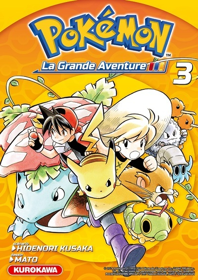 Pokémon, La Grande Aventure - tome 3 (Manga)