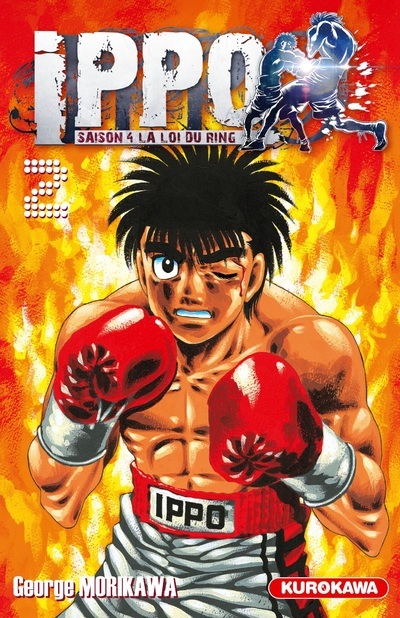 Ippo Saison 4 - tome 2 (Manga)